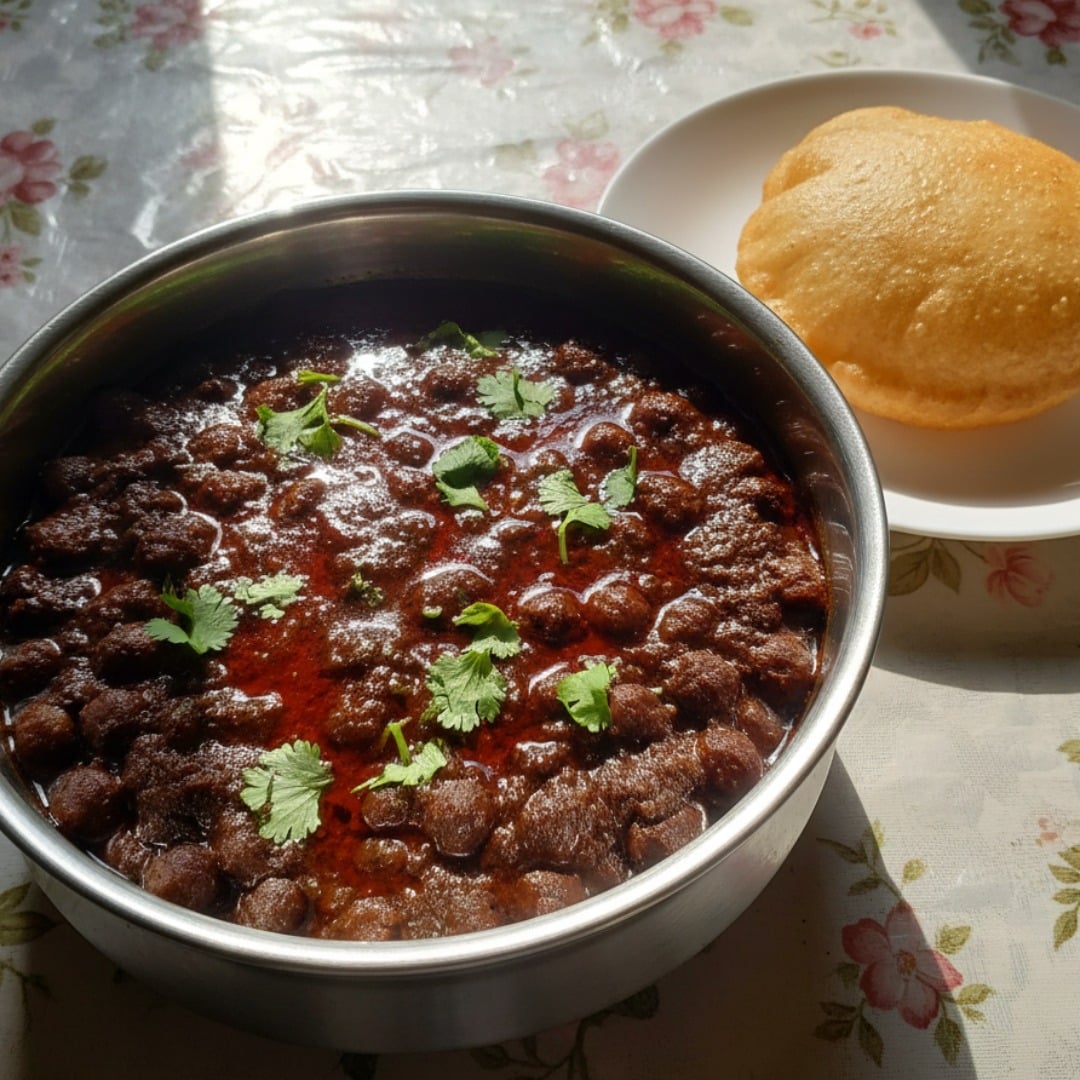 My Mother's Amritsari Chole That Won Hearts (and Arguments)