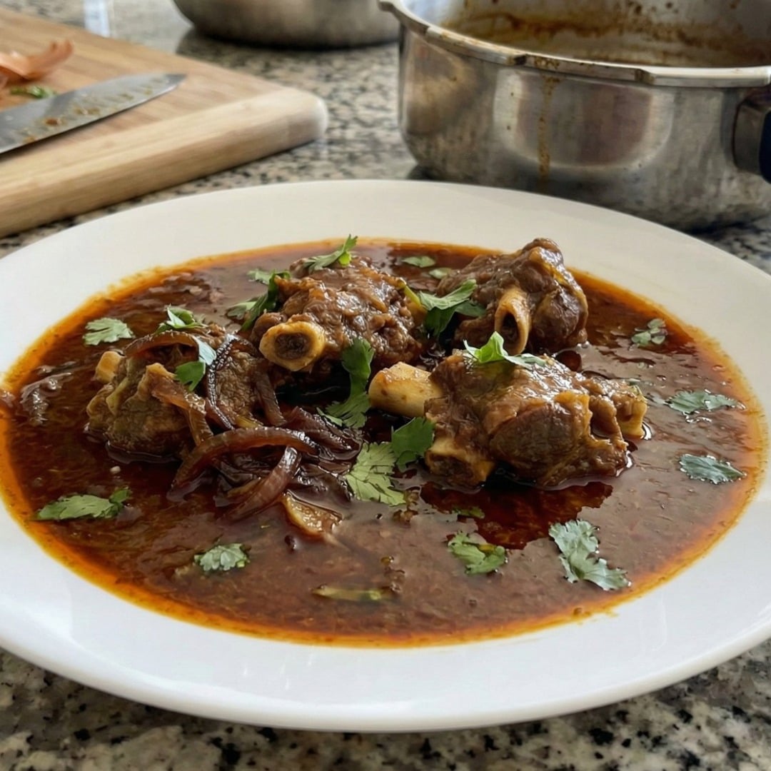 My Weekend Mutton Curry (Pressure Cooker)