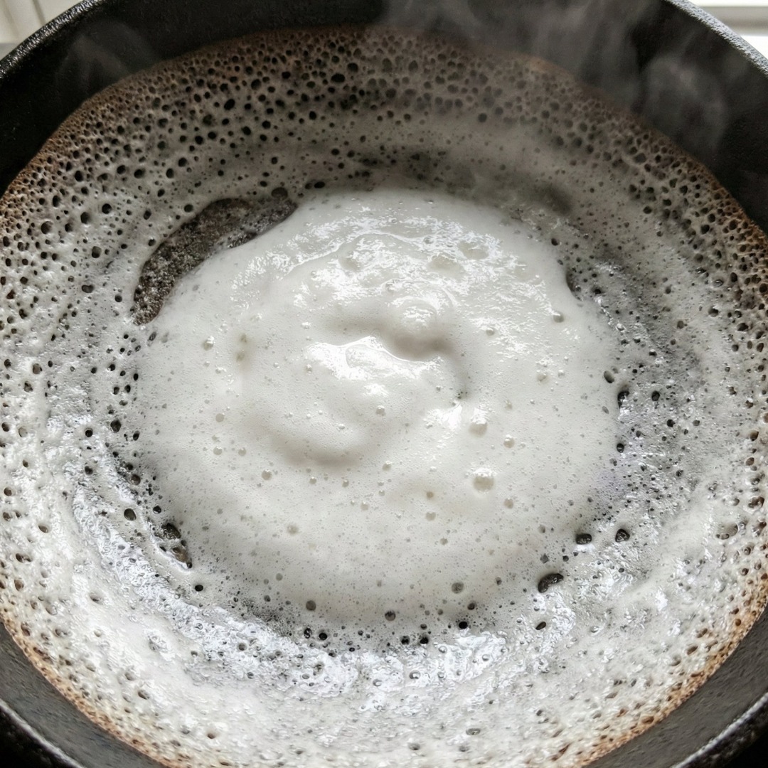 Appam (Lacy Rice Pancake) with Vegetable Stew - Photo 1