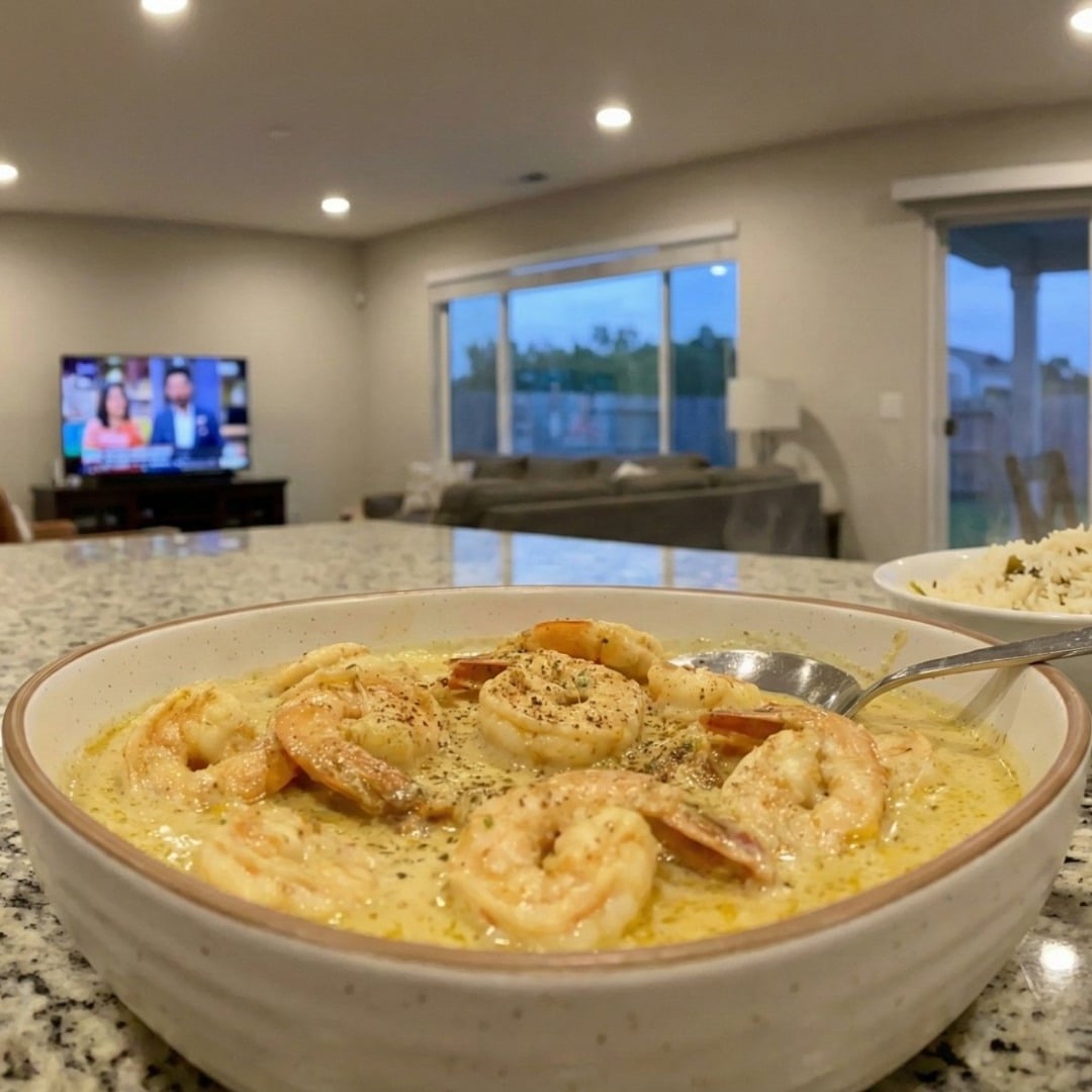 Chingri Malaikari (Prawns in Coconut Cream)