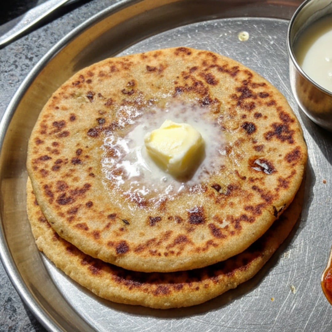 Mom's Aloo Paratha (No Bursting!)