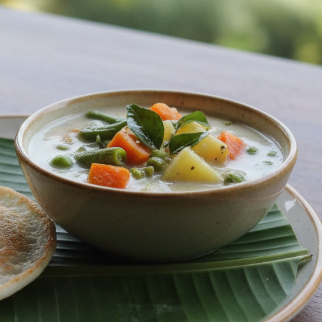 Kerala Vegetable Stew (Amma's Sunday Special)