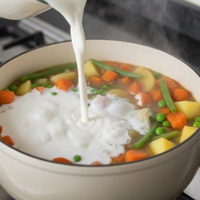 Kerala Vegetable Stew (Amma's Sunday Special) - Photo 1