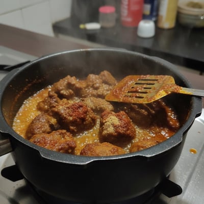Fiery Kashmiri Rogan Josh (Pressure Cooker Style) - Photo 1