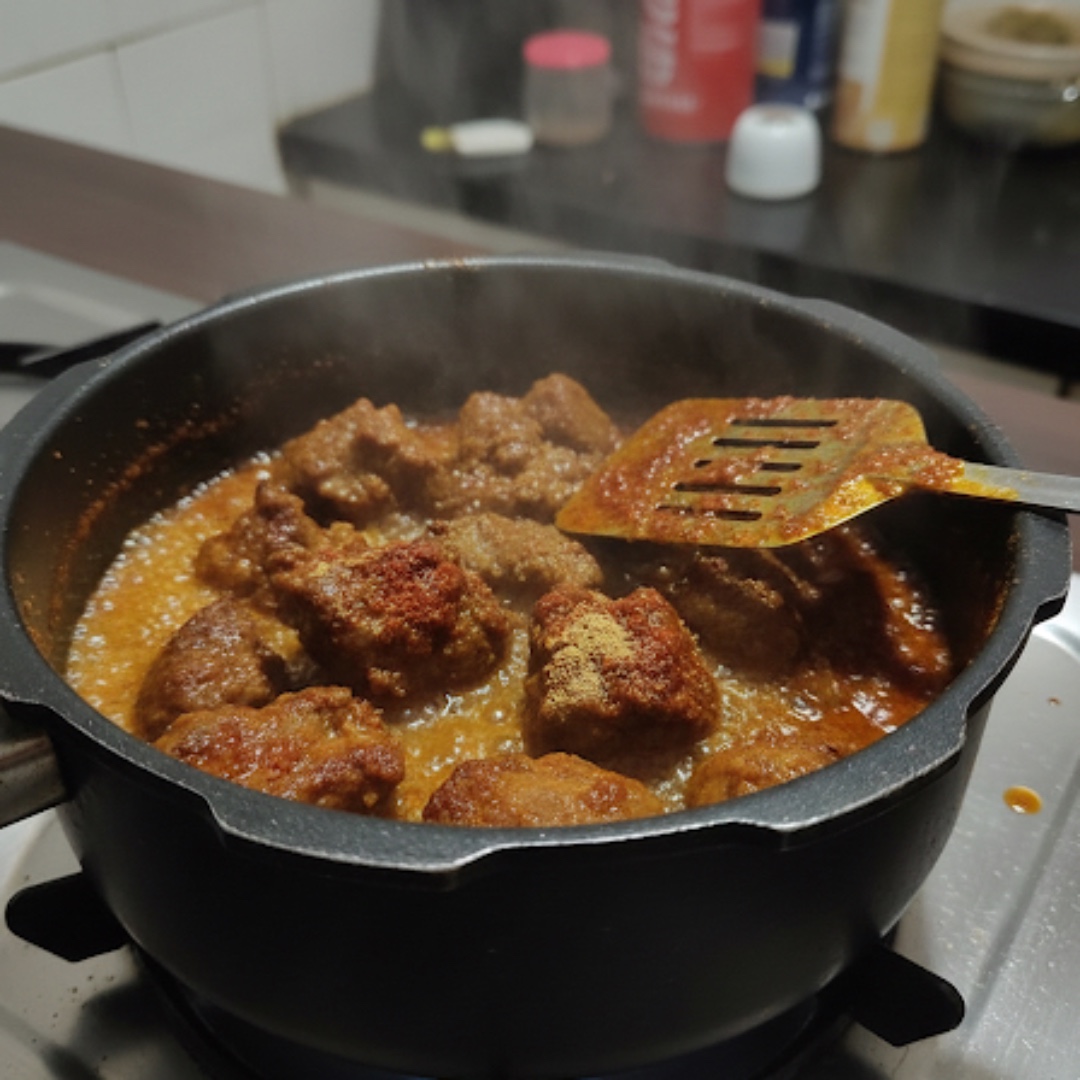 Fiery Kashmiri Rogan Josh (Pressure Cooker Style) - Photo 1