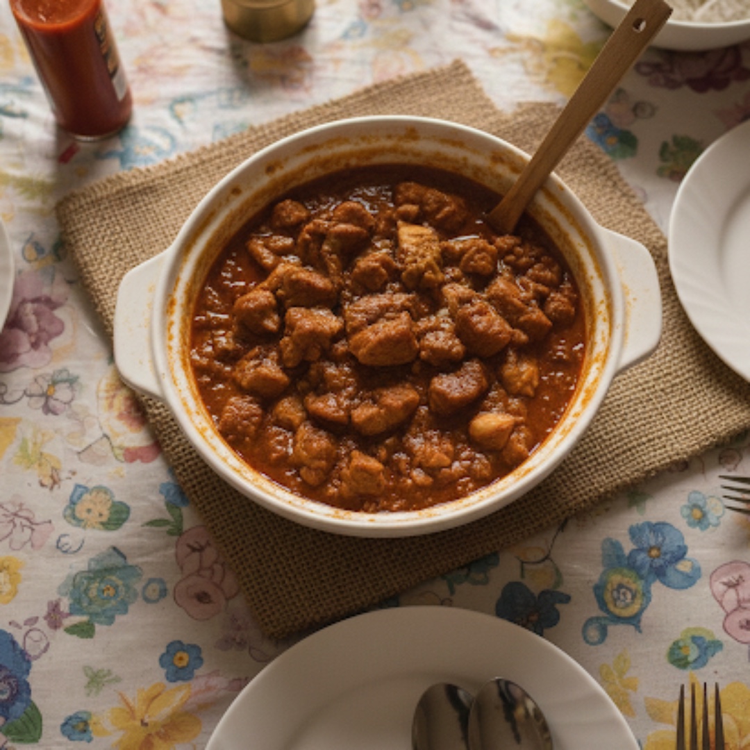 Pork Vindaloo (Better The Next Day)