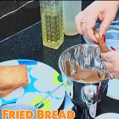 Farah Khan's Bread Chicken Cutlets (with Farrhana Bhatt) - Photo 4