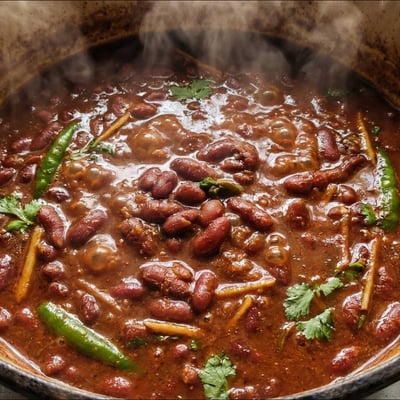 Rajma Chawal (The Ultimate Comfort Bowl) - Photo 2