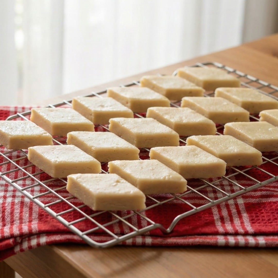 Kaju Katli (Diamond Burfi)