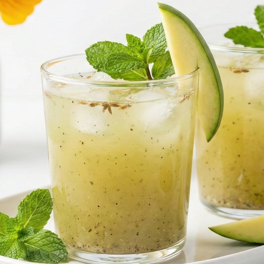 Aam Panna (Raw Mango Cooler)