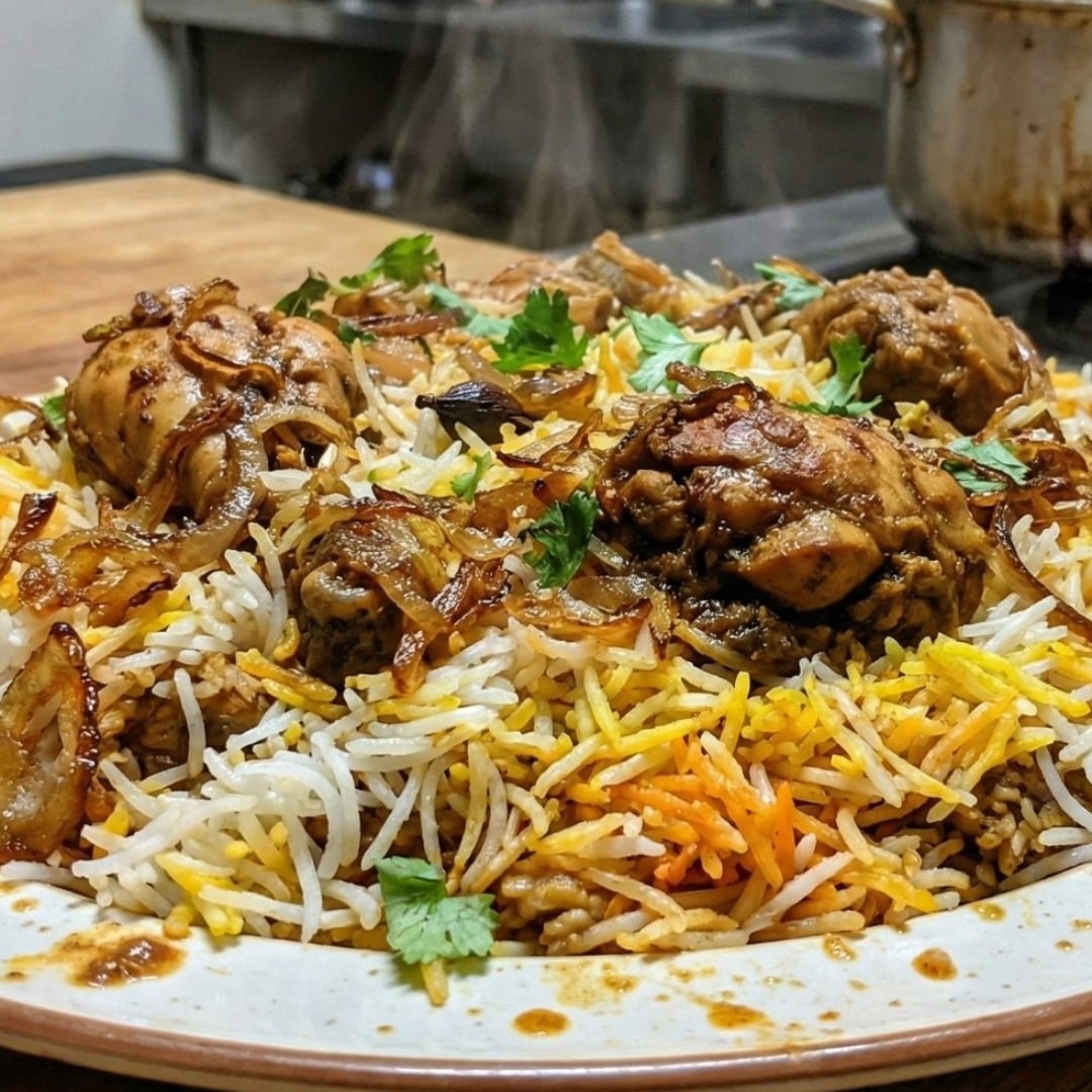 Hyderabadi Biryani (Kacchi Style - No Shortcuts)