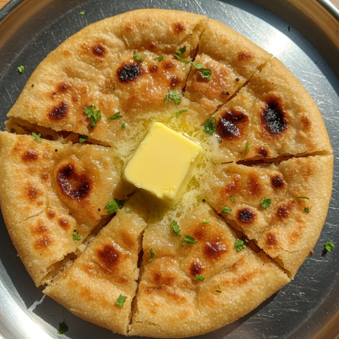 Amritsari Kulcha (My Tawa Hack Version)