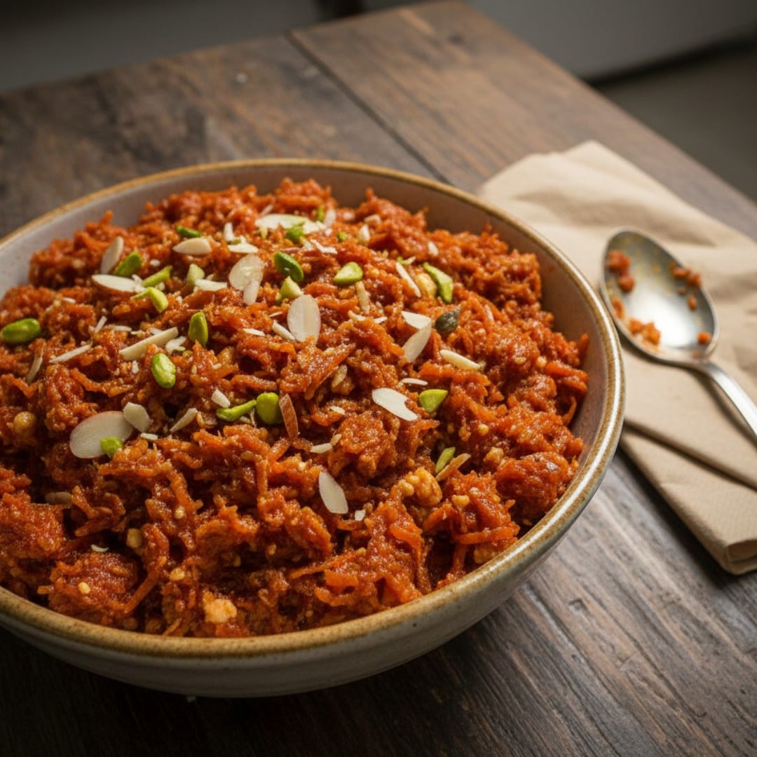 Gajar Ka Halwa (Arm Workout Edition)