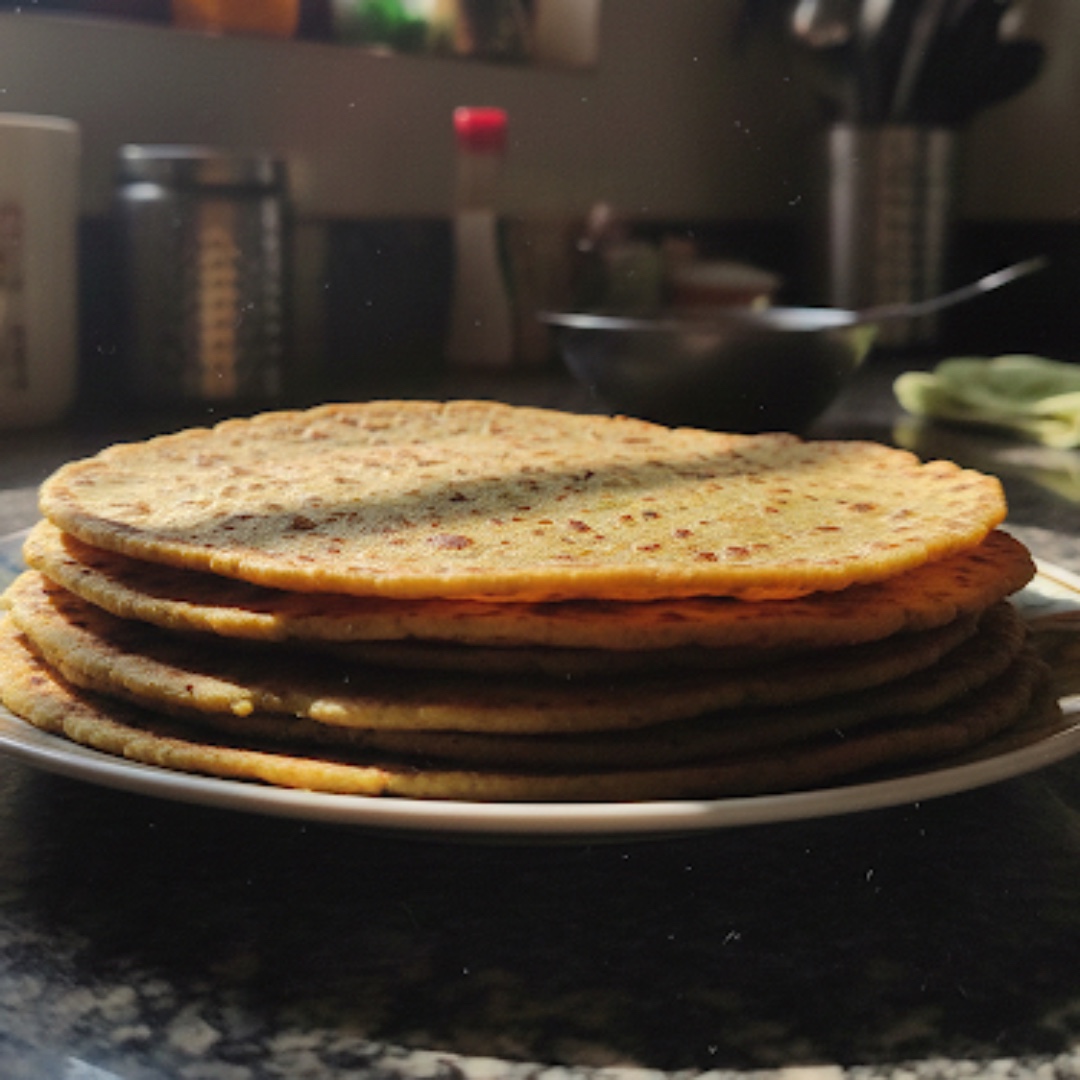 Methi Thepla (The Official Indian Travel Food)