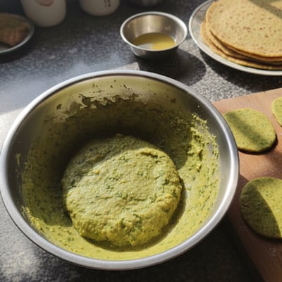 Methi Thepla (The Official Indian Travel Food) - Photo 1