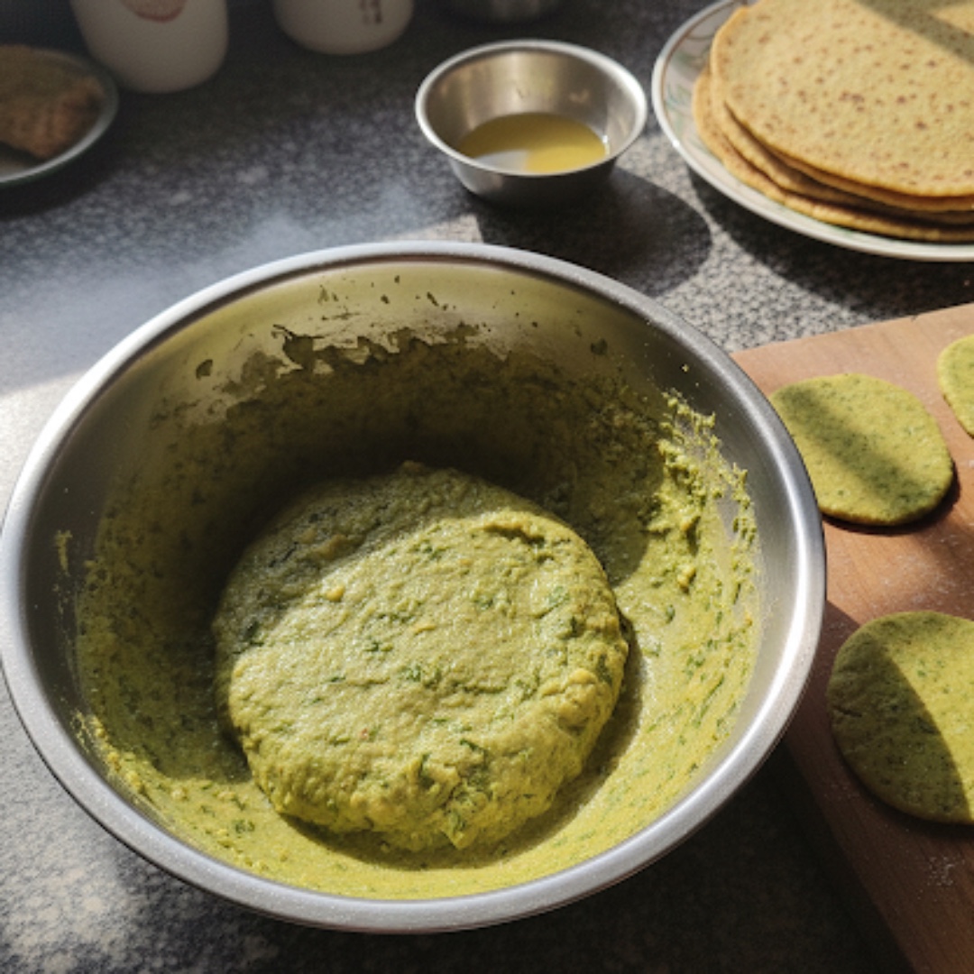 Methi Thepla (The Official Indian Travel Food) - Photo 1