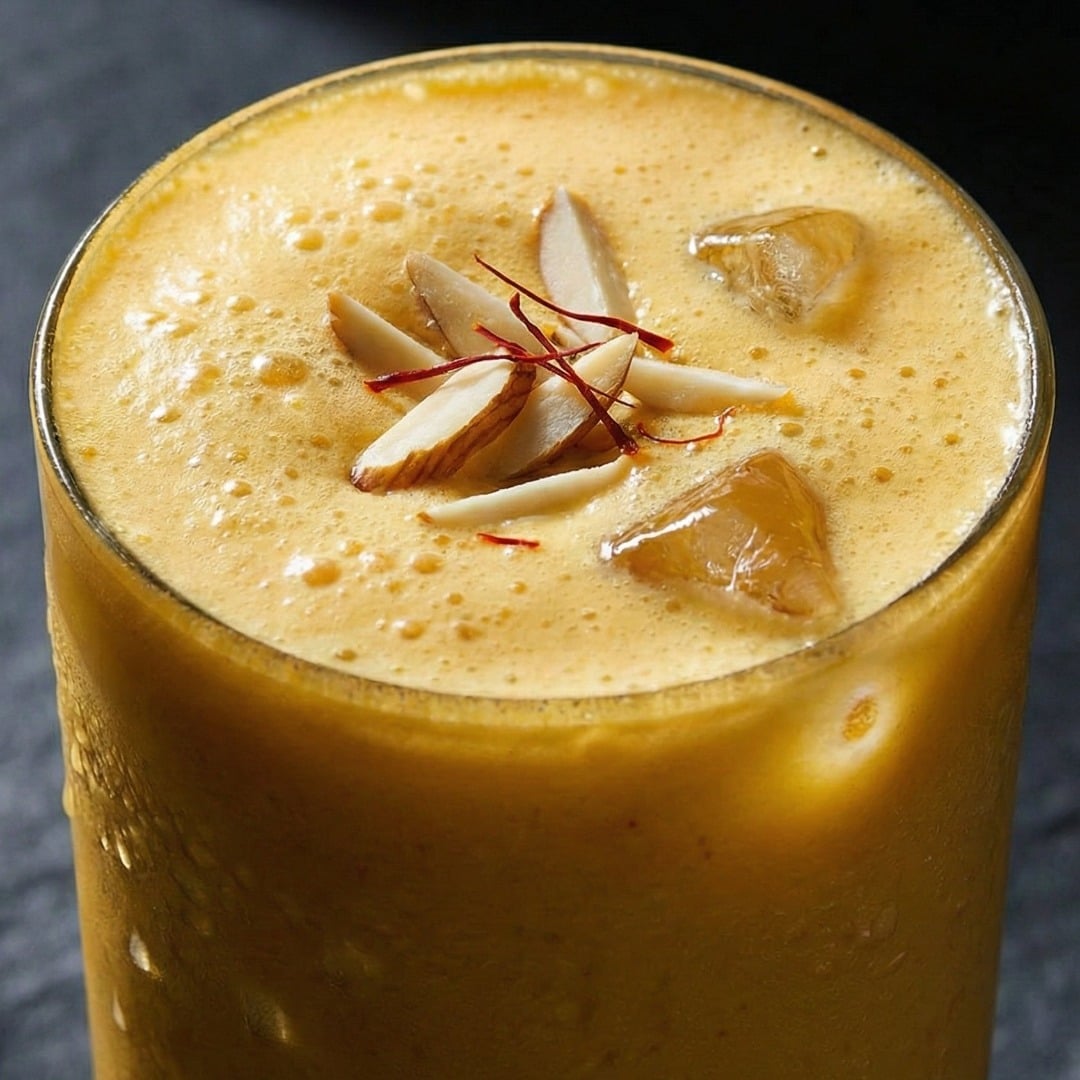 Summer Mango Lassi (Thick & Sweet)