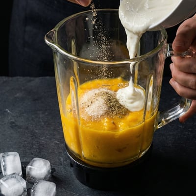 Summer Mango Lassi (Thick & Sweet) - Photo 1