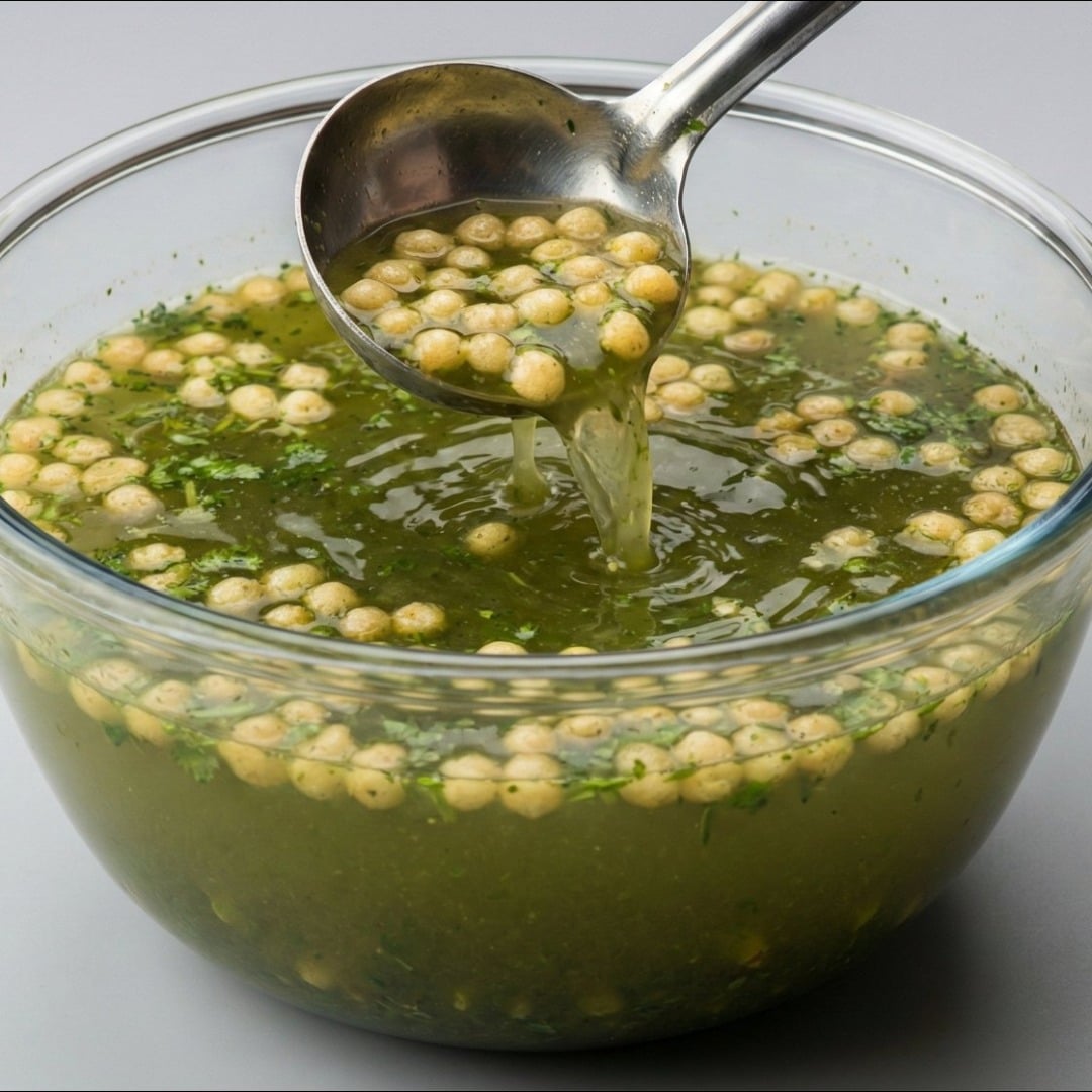 Roadside Style Pani Puri Water
