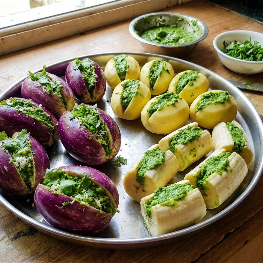 Undhiyu (Winter Vegetable Medley) - Photo 1