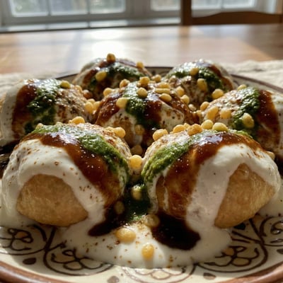 Dahi Bhalla Chaat My Dadi Sold at India Gate in 1970s