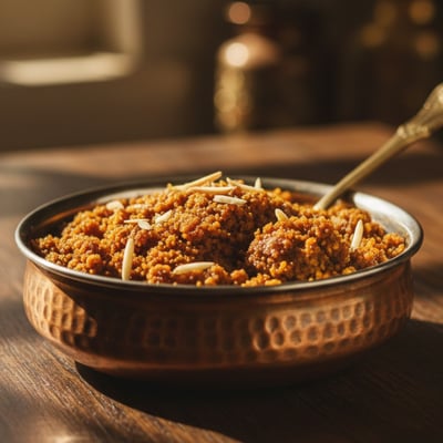 Moong Dal Halwa My Mother Makes Only When Someone is Very Sick (or Very Loved)