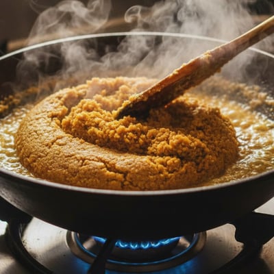 Moong Dal Halwa My Mother Makes Only When Someone is Very Sick (or Very Loved) - Photo 2