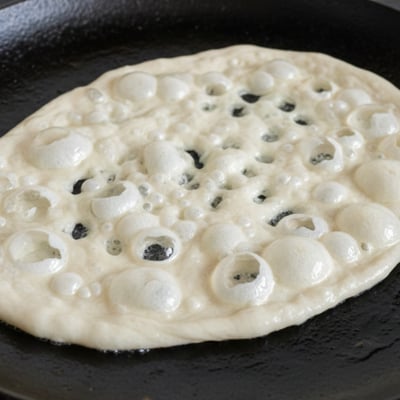 Garlic Butter Naan (Tawa Style, No Oven) - Photo 2