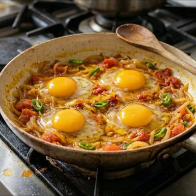 Midnight Egg Bhurji - Photo 1