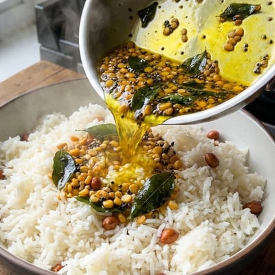 Lemon Rice (Lunchbox Staple) - Photo 1