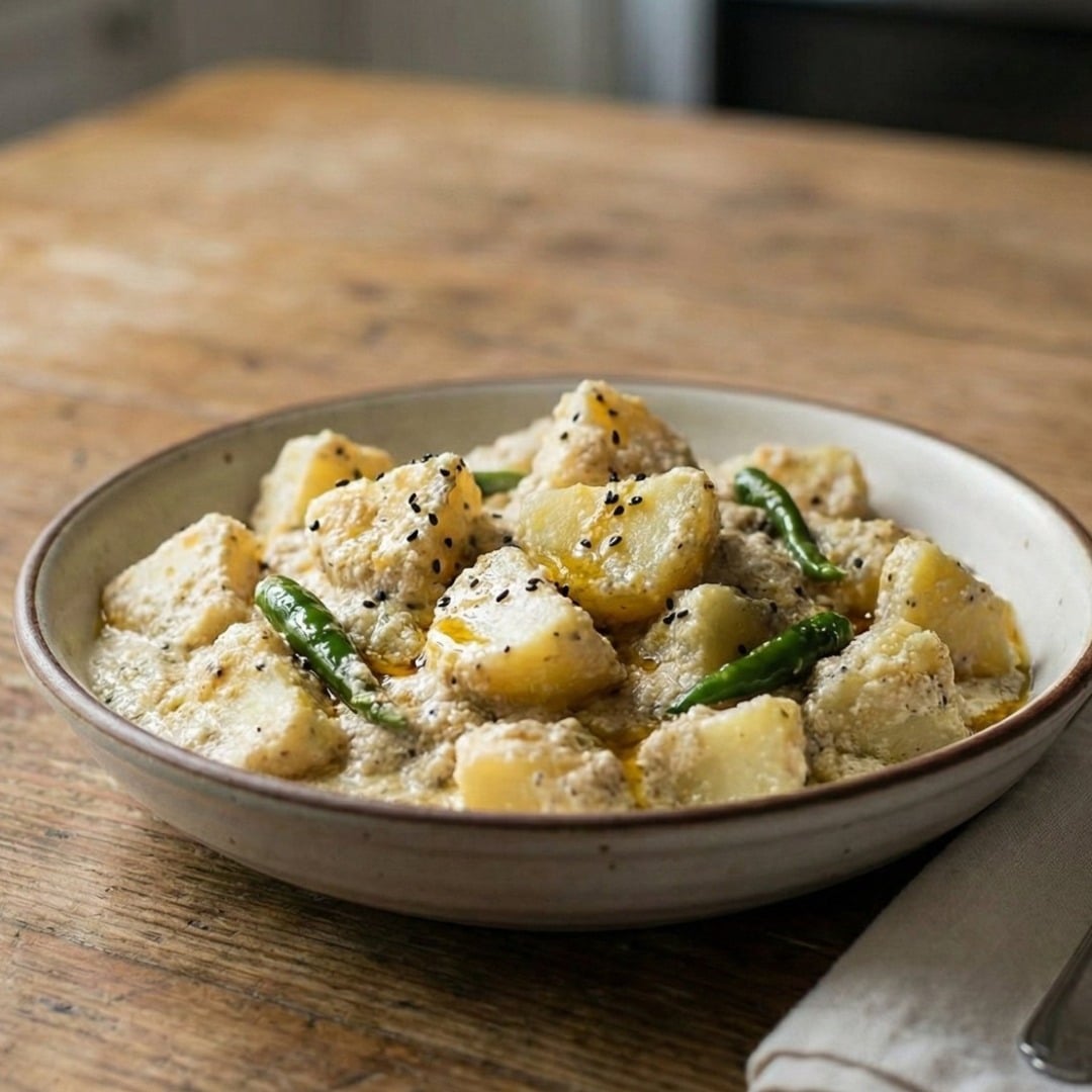 Aloo Posto (Poppy Seed Potato)