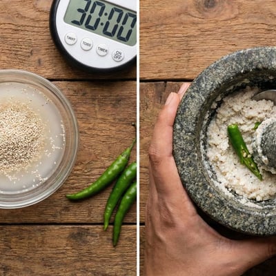 Aloo Posto (Poppy Seed Potato) - Photo 1