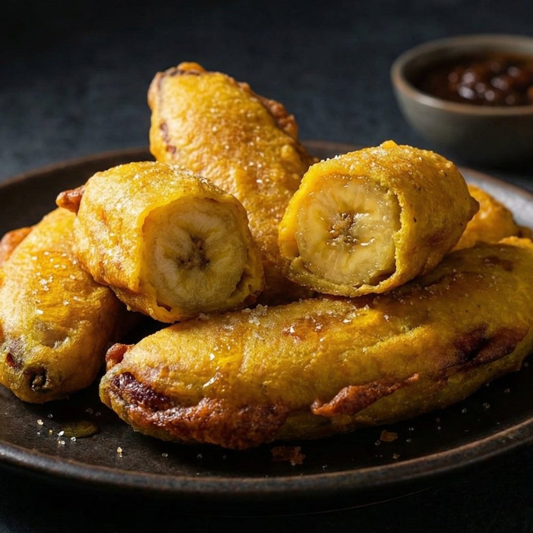 Pazham Pori – Kerala Tea Shop Style (That Yellow One Everyone Photographs)