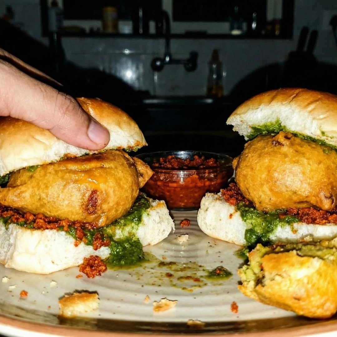 The Vada Pav That Defined My Childhood